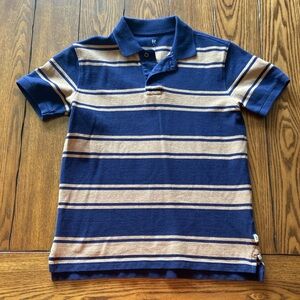 Boys striped gap polo